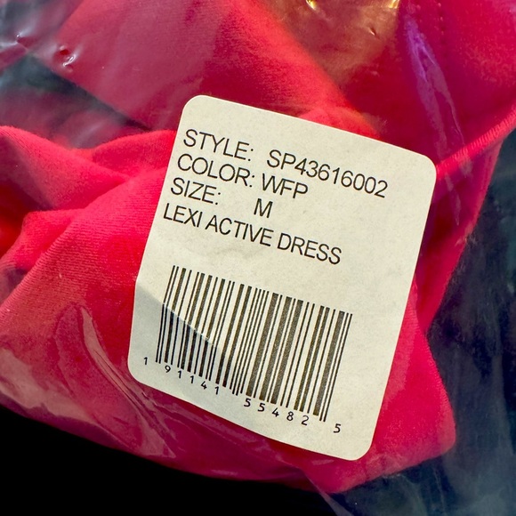 NWT SPIRITUAL GANGSTER Pink Lexi Active Dress size M - Picture 8 of 8